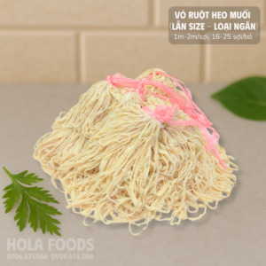 vo ruot heo muoi loai ngan