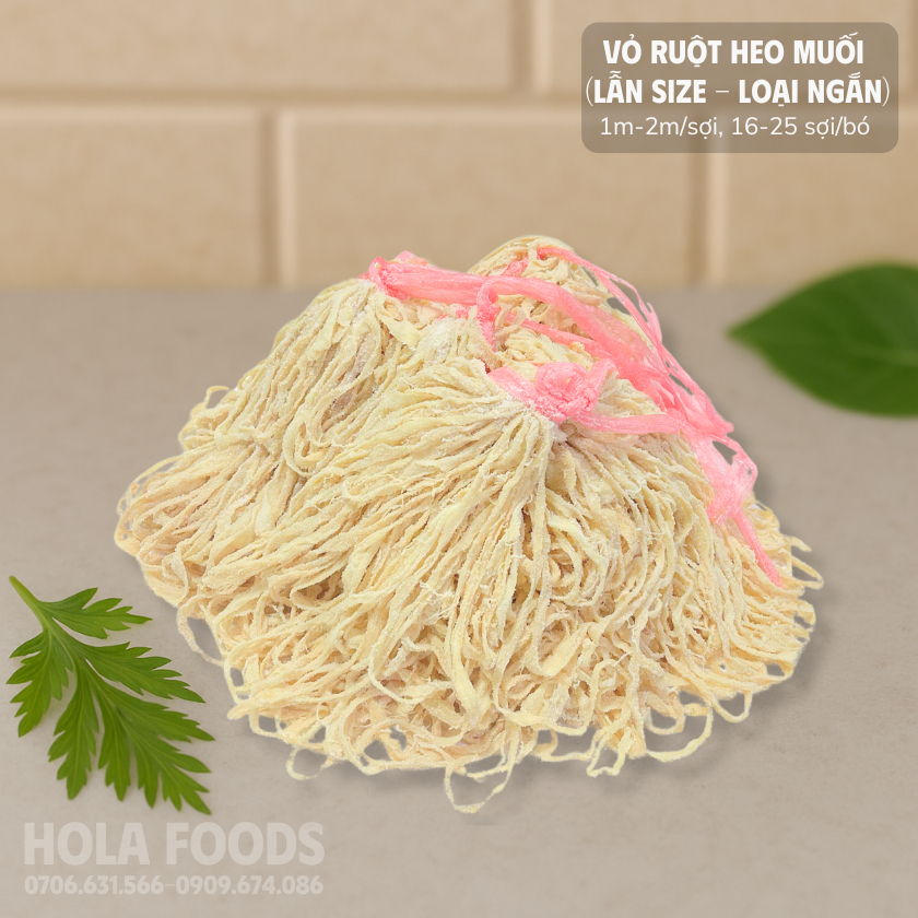vo ruot heo muoi loai ngan