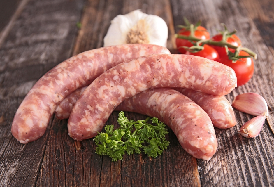 vỏ xúc xích Vỏ xúc xích, lạp xưởng, dồi sụn và một số phụ gia giò chả
