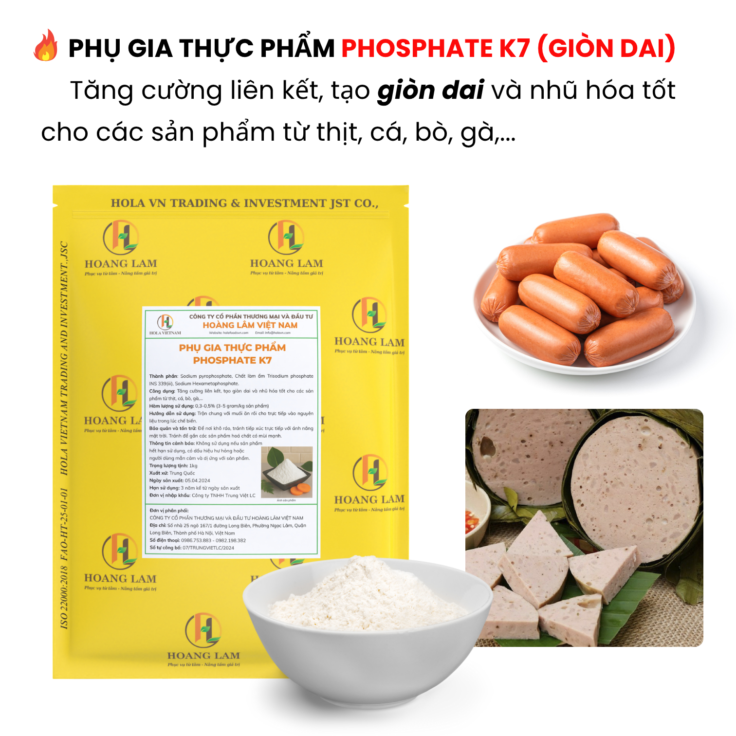 Phosphate K7 Giòn dai phosphate k7 gion dai