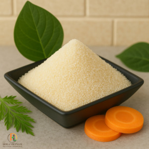 anh chup gelatin dang bọt