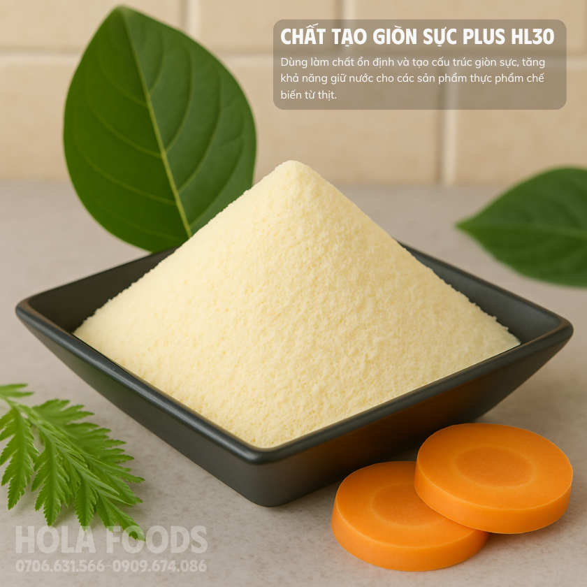 cong dung chat tao gion suc plus hl30