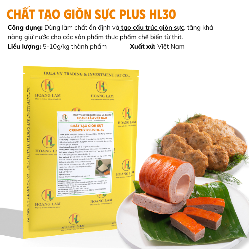 chat tao gion suc plus hl30