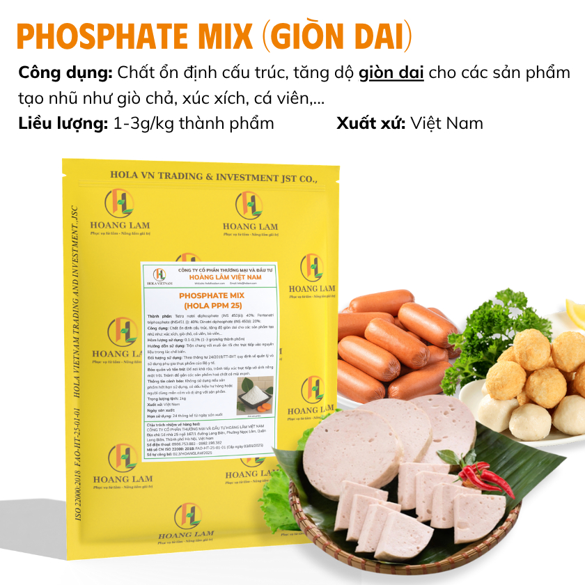 thanh phan phosphate mix