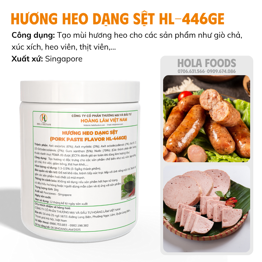 HƯƠNG HEO DẠNG SỆT HL-446GE (1)