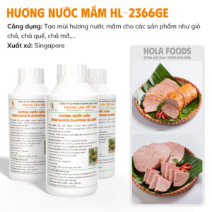HƯƠNG NƯỚC MẮM HL-2366GE