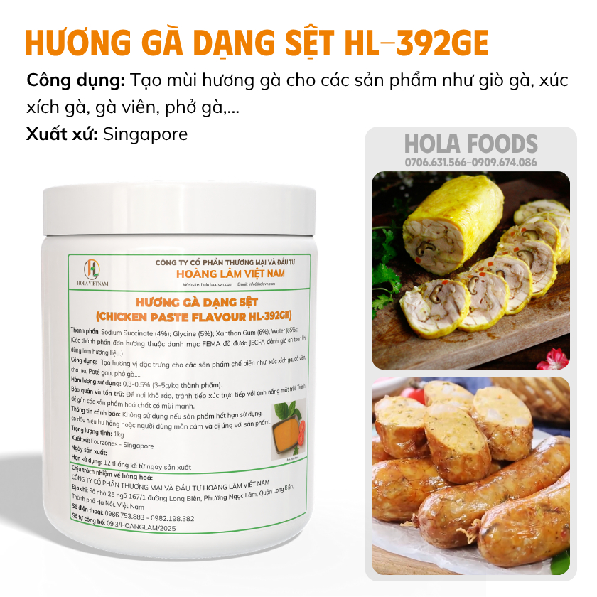 Huong ga dang set