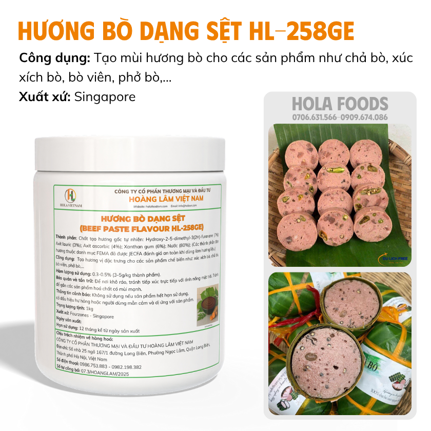 Hương Bò Dạng Sệt